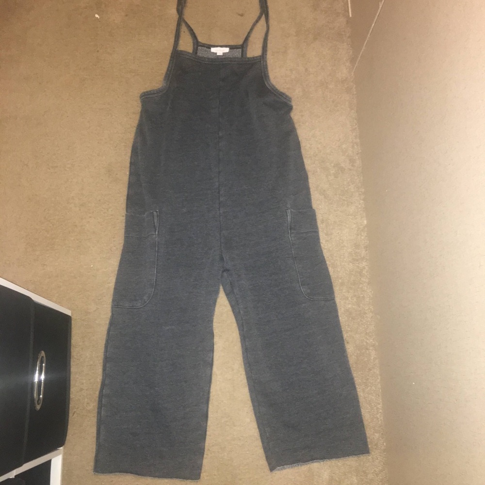 Gray Jumper/Romper